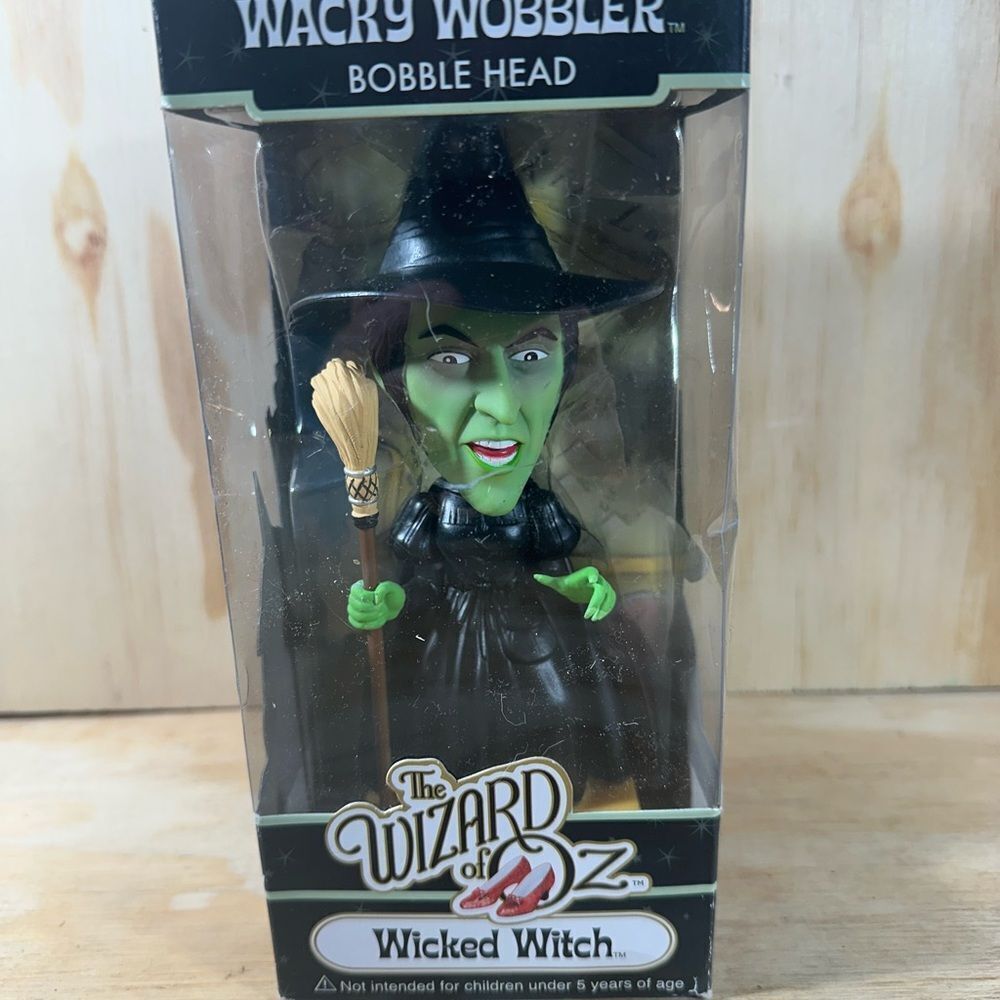Funko Wacky Wobbler Wizard of Oz Bobble Head